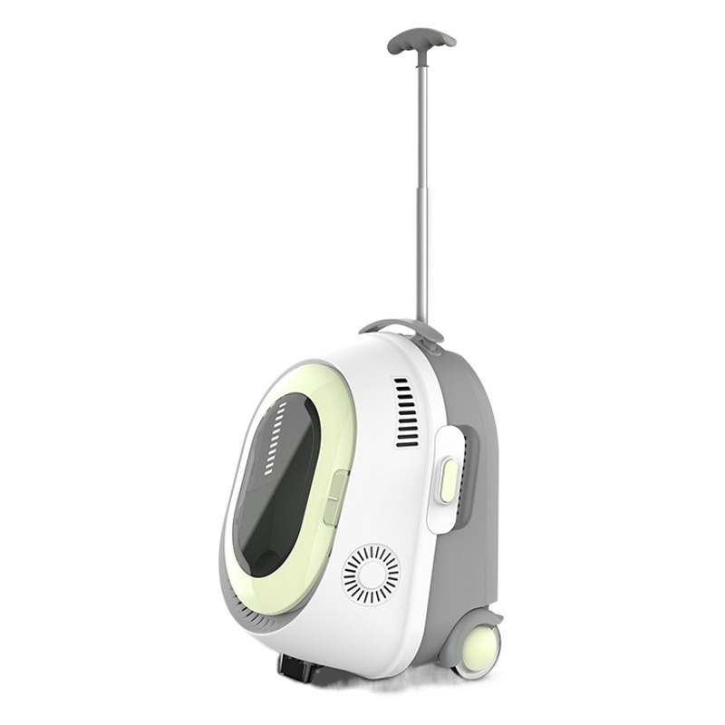 Pet Smart mochila solución visual graffiti Pet Smart trolley bolsa Bluetooth WiFi solución mochila inteligente