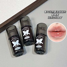 kodyboll蝴蝶结系列唇釉水光感清透滋润镜面嘟嘟唇果冻感唇蜜口红