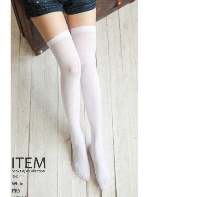 Calcetines de terciopelo hasta la rodilla anti-enganches para primavera y otoño, calcetines de media pantorrilla para mujer, calcetines largos estilo japonés, calcetines hasta el muslo para estudiantes JK, calcetines de uniforme.