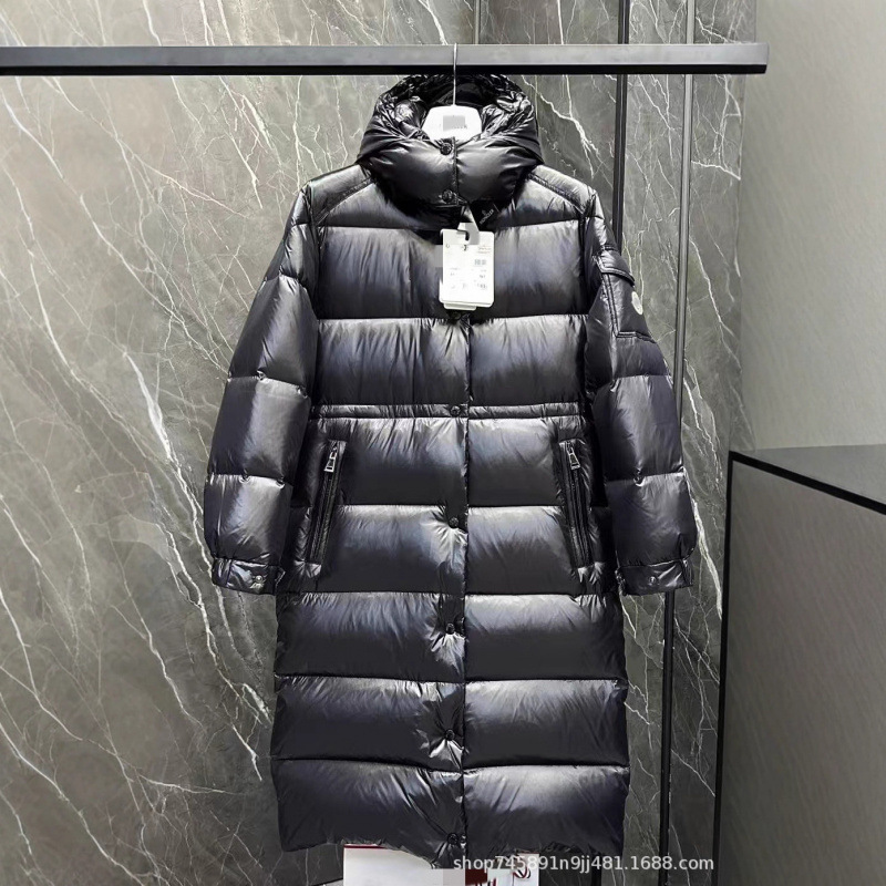 【Free Shipping】Cross-Border Moncler down Jacket Maya Long Women's Coat Moncler Maire Winter Warmth