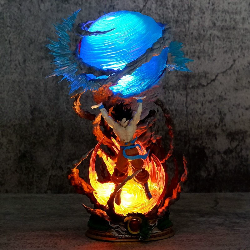 Dragon Ball, glowing high quality minifigure