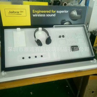 Shenzhen Yadi Plexiglass Products Acrylic Combined Headphone Stand Plexiglass Headphone Multi-Display