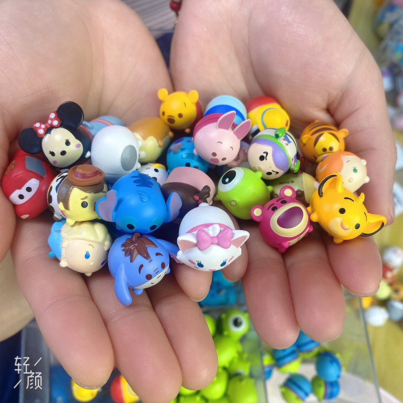 正規版迪尼松畳楽萌粒小公仔ミニ豆手串部品diyアクセサリー手作りアクセサリー|undefined