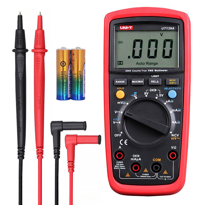 UNI-T UT139A Multimetro Digital Rango Automático