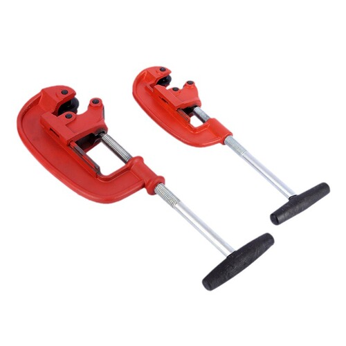 Copper Pipe Cutting Tool, Rotary Pipe Cutter for Aluminum, Iron, Galvanized Steel Pipes, Cutting Gadget, Manual Heavy-Duty Pipe Cutter