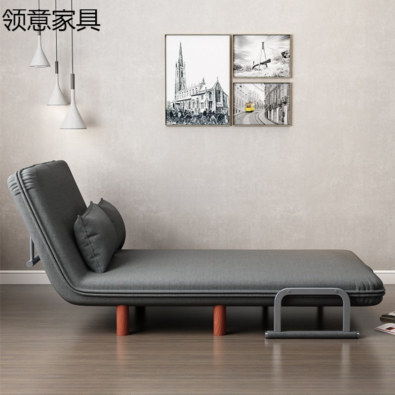 折叠沙发床两用客厅多功能午休懒人沙发省空间单人网红布艺沙发床|undefined