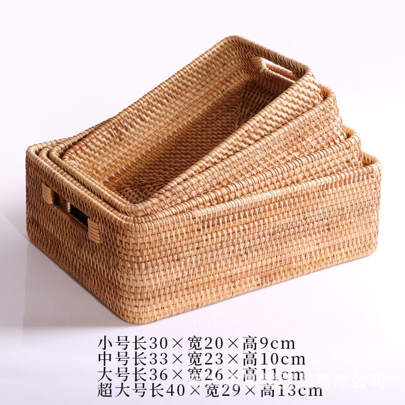 Cestas de almacenamiento de caña Cestas de frutas Cestas de pan al vapor casero Cestas de pan de bambú Cestas de picnic Cestas de pan de bambú