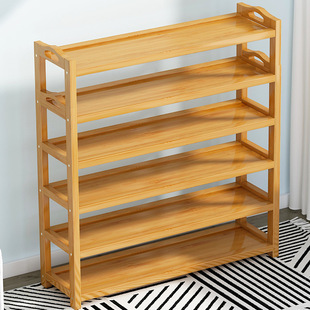 Shoe Rack Simple Multi-Layer Household Shoe Cabinet Door Storage Rack Dormitory Shoe Storage Rack