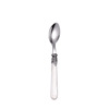 High-end spoon stainless steel, retro tableware, set, acrylic handle, European style, Birthday gift