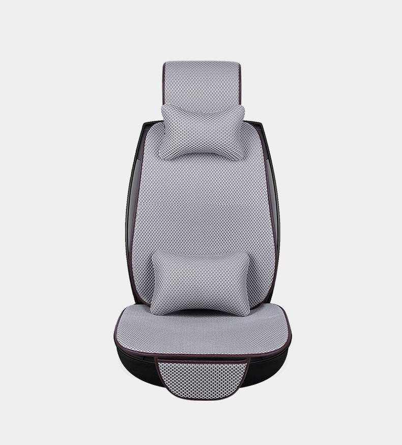 Honeycomb Breathable Massage Mesh Car Seat Cushion, Universal for All Seasons, Healthy Fabric, Non-Slip Seat Cushion, Manufacturer Wholesale Massage Mesh