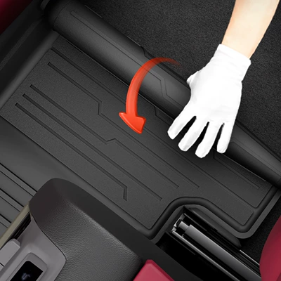 Tpe Car Floor Mats, Modelə uyğun ayaqaltı