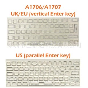 Suitable for A1706 A1708 A2141 A1932 A2442 bracket key cap bracket keyboard key bracket