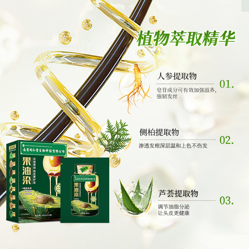 本品のフルーツオイルの植え込み保護の染毛剤の蓋の白髪は頭皮の家庭用染毛クリームの卸売り代行をつけません。|undefined