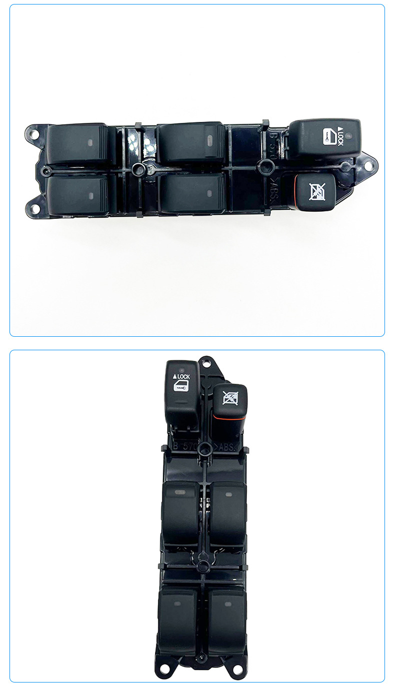 84040-60052 Is Suitable for Toyota Prado, Land Cruiser, Lexus Glass Lift Switch