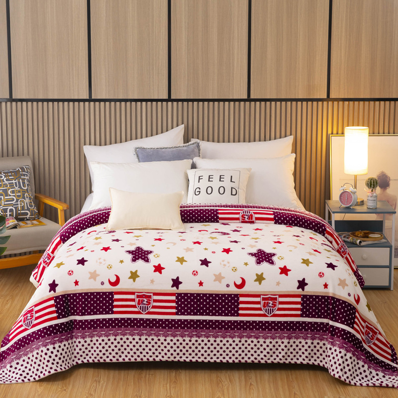 Inventario de segunda clase de coral manta de lana tienda de mascotas manta de franela sofá cojín sábana coche manta de ocio