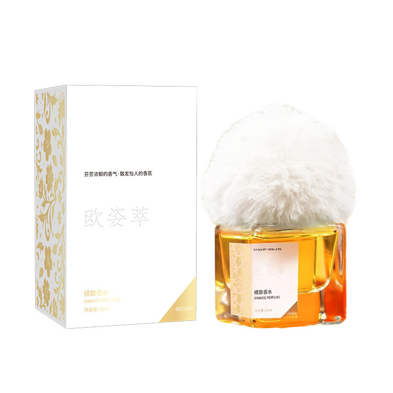 El mismo tipo de perfumes de naranja, naranja, 50ml, regalo de pelo de cola de panda.