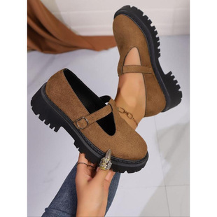 G 45989 One-button casual loafers һ�ֿەr�И���ŮЬ�羳