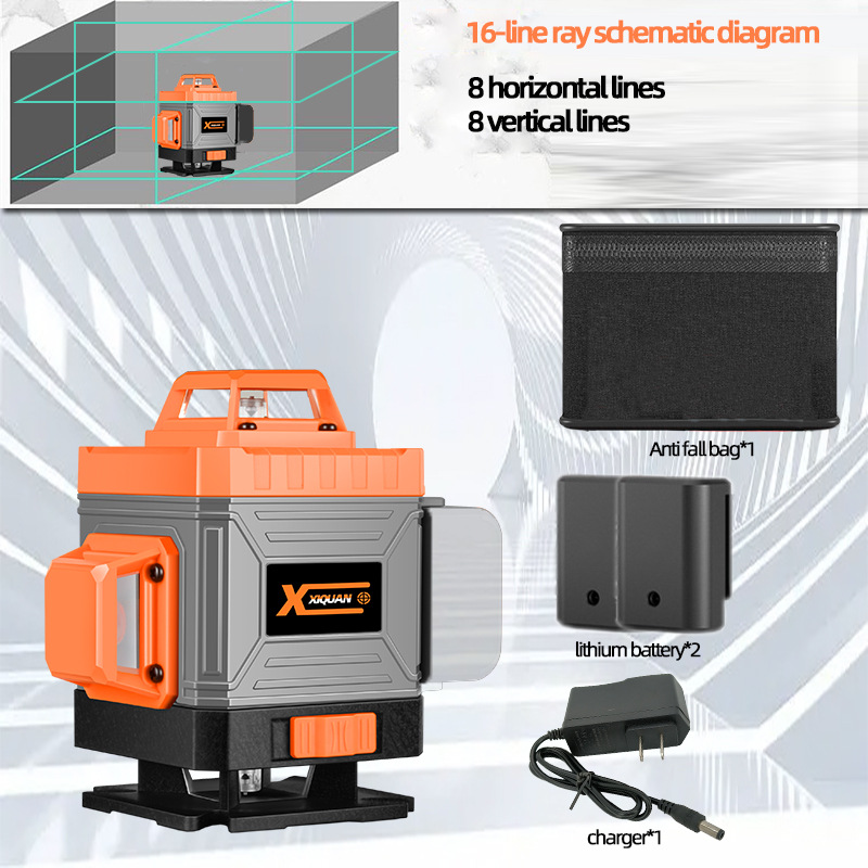 모델 A, 16줄, 배터리 2개, 충전기 1개 [낙하방지 가방]