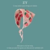 【Washing Wool】 Pink Strawberry