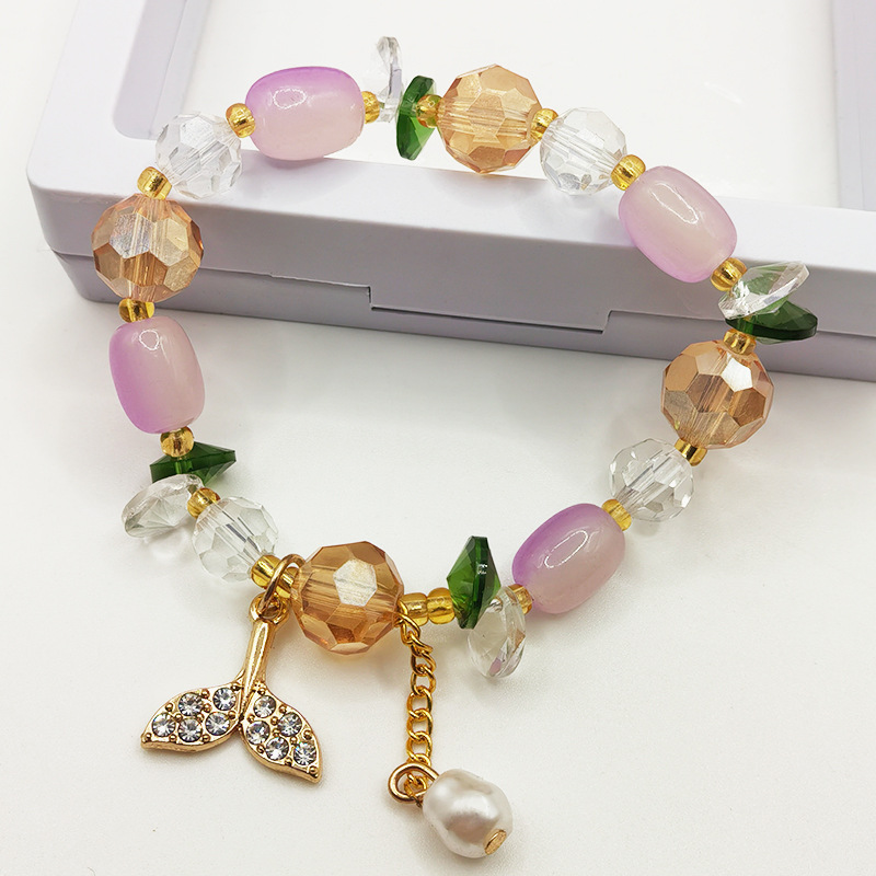 Women's Gender Simple Style Classic Style Fish Tail Alloy Wholesale Bracelets