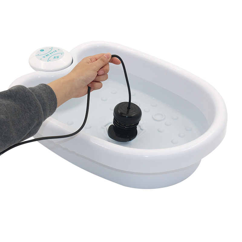 Transfronterizo mini Ion baño de pies footspa fabricante fuente iónica spa Detox Amazon