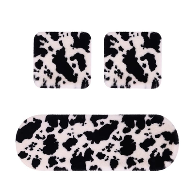 Seat Cushion Set, Faux Rabbit, Wool pad