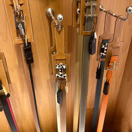 女士细腰带H家新款kelly真皮配裙装饰百搭毛衣裤子连衣裙凯莉皮带