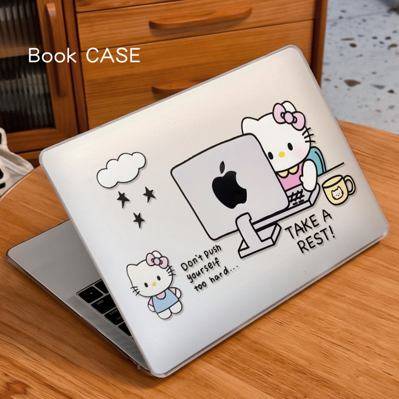 MacBook Air Protective Case, Drop-Proof, Full Coverage, 16inch Laptop Protective Case, M4 Work Computer Case, Katie Computer Case, Mac