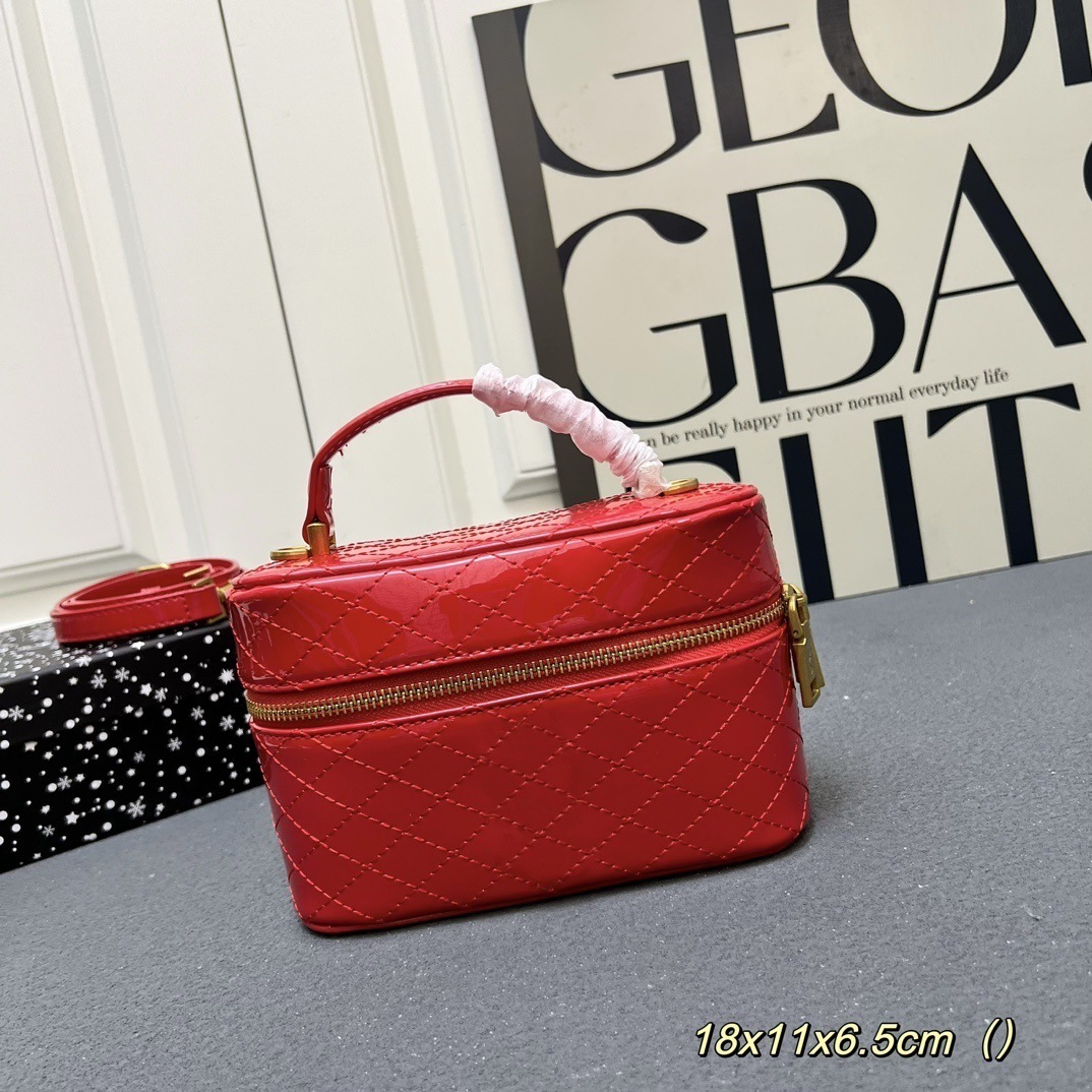 Borsa a tracolla da donna in vernice, elegante borsa a mano_voghion.com