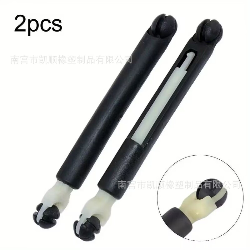 Pocos Is Suitable for 05-13 Classic Fox Grille Lock Cylinder Push Rod Head Cover Hood Lock Cylinder Support Rod Seat