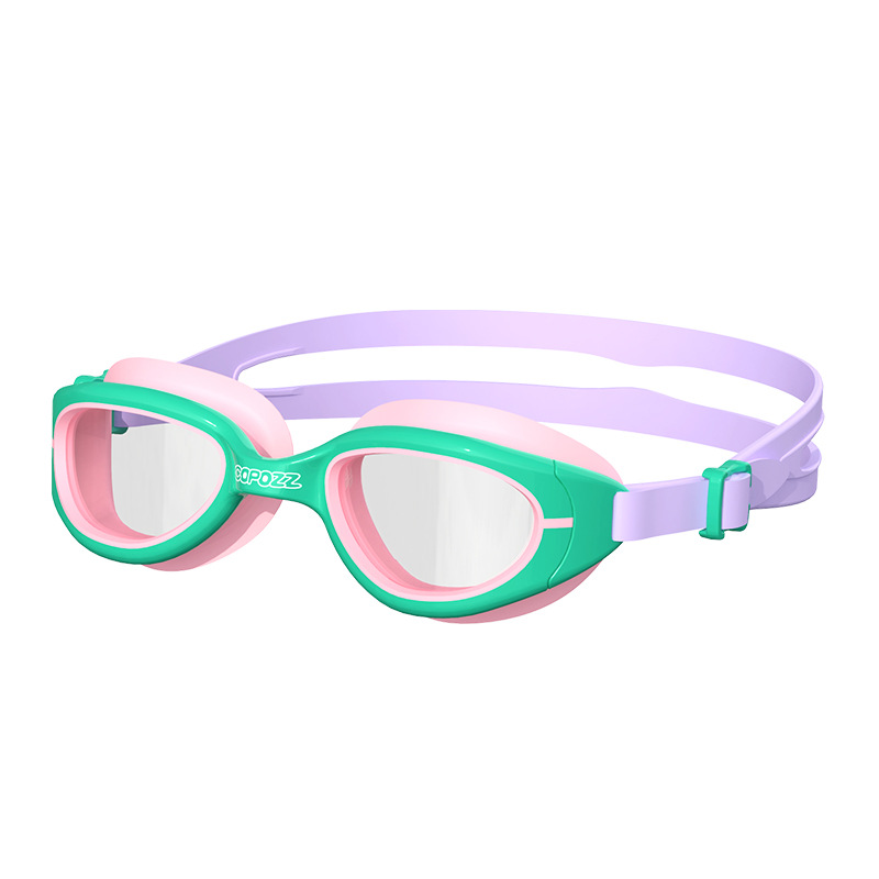 Gafas de Natación para Niños de 3-15 Años de PC Antiempañante