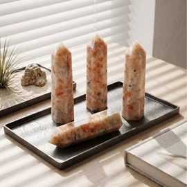 水晶工艺品;宝石工艺品;其他装饰摆件