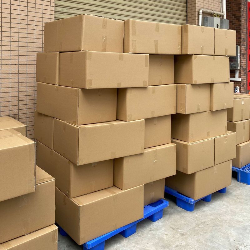 100Pcsクロスボーダー爆品5インチ8穴赤砂アルミナサンドペーパー125研磨紙アマゾンセット|undefined