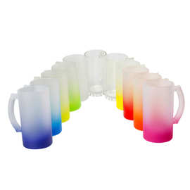 16oz Attractive Colorful Customized Personalized Beer Mug