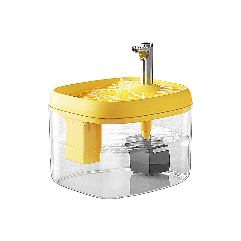 Dispensador de agua para mascotas, agua corriente, bebedero para gatos silencioso, bebedor de agua automático para perros y mascotas, bebedor de agua circulante
