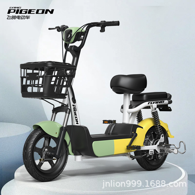 Nuevo vehículo eléctrico estándar nacional de paloma puede ser licenciado fabricantes de motocicletas de viajes directas de larga duración desmontables de litio