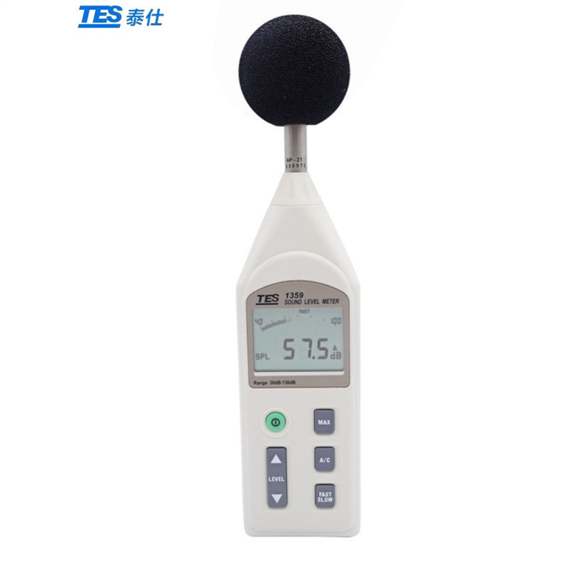台湾泰仕分体分离式噪音计检测仪表TES-1357/1359A/1352S/1358C