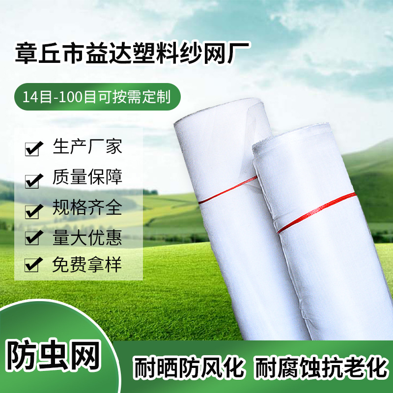 厂家现货种植青蛙网多规格防虫网加厚加密网大棚蔬菜果树防晒网