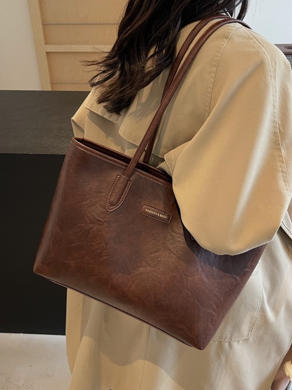Casual viaje bolsa de gran capacidad mujer 2025 nueva moda universitaria bolsa de hombro bolsa de mano bolsa de mano