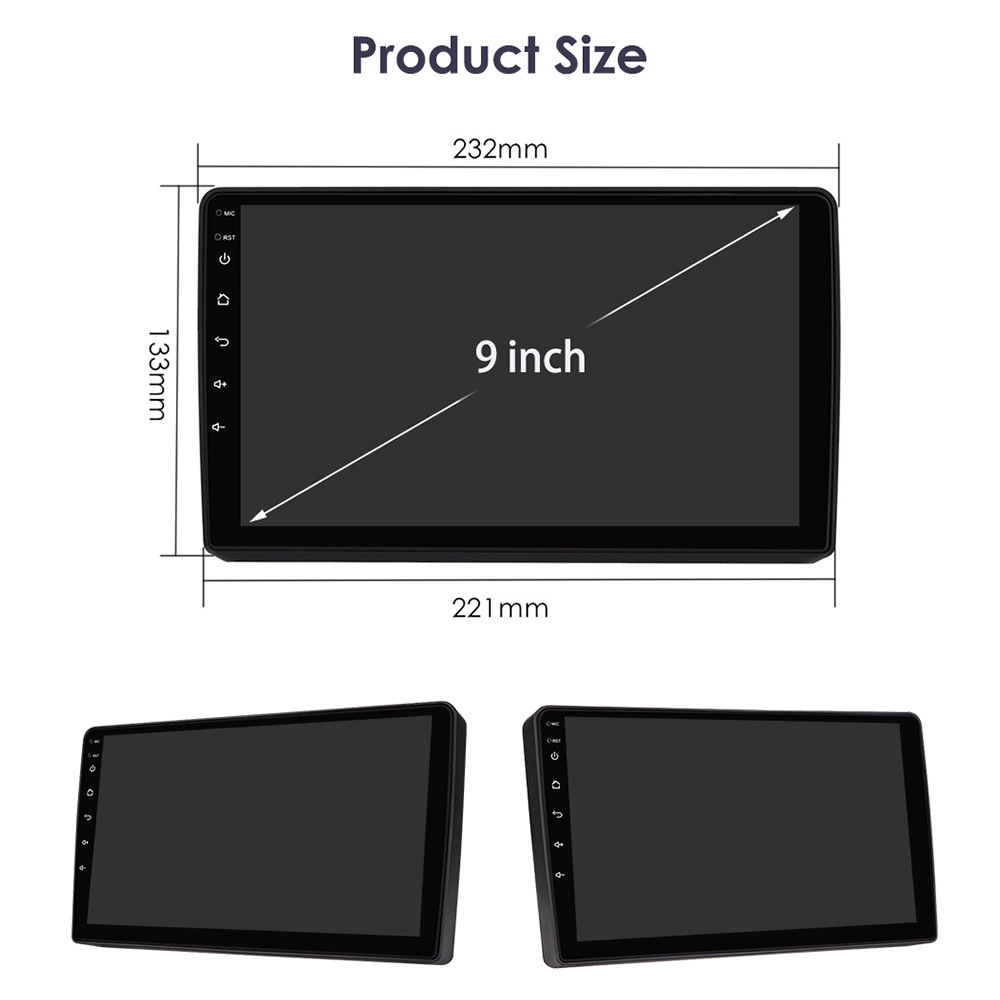 9inch Cross-Border Supply Suitable for Opel Sailing Feili B 05-14 Android Smart Car Dvd Navigation