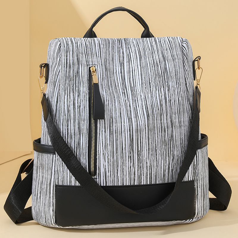 Mochila antirrobo para mujer 2024 nueva mochila de moda para mujer de gran capacidad, ligera y versátil