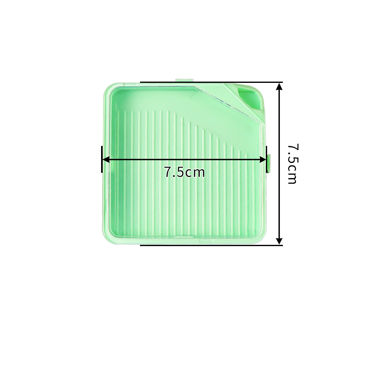 Diamond painting turn drill tray, multifunctional storage sieve with lid, small & large sizes