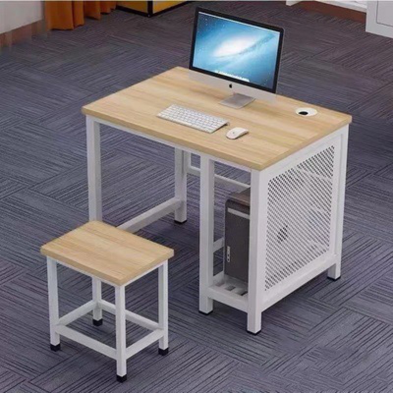 강철 프레임 단일 컴퓨터 책상