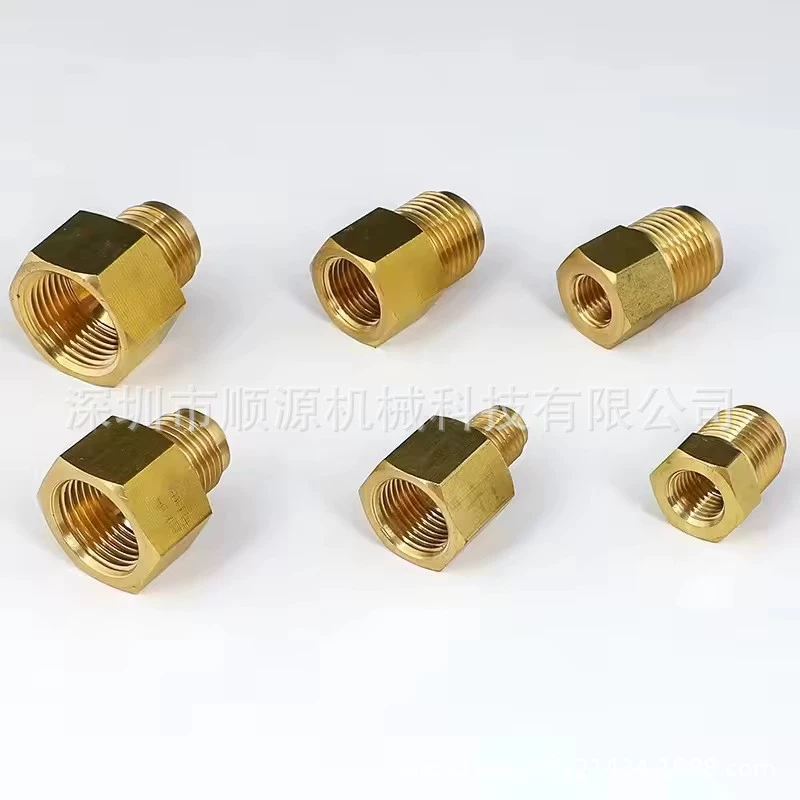 Производители поставляют полную медь 2 минуты 4 минуты для расширения внутренних зубов непосредственно NPT стандарт США резьбовой манометр разъем