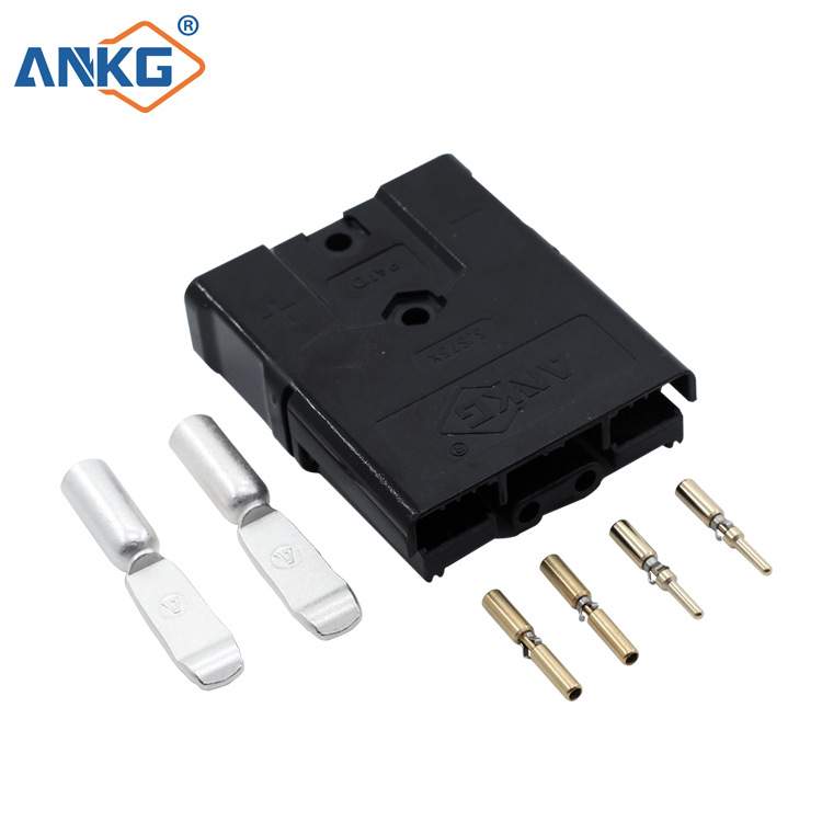 ANKG 兼容SBS75X安德森插头 带4个辅助触点SJS75X支持动力锂电BMS