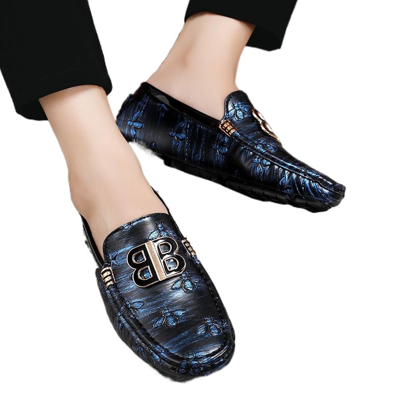 2023★-D estación europea más tamaño-tamaño moda Beanie zapatos de hombre