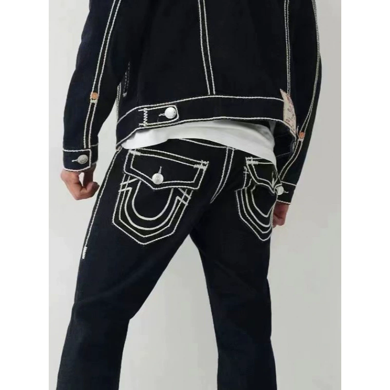 П Bootcut брюки с заниженной талией Y2K 90-х лет рели