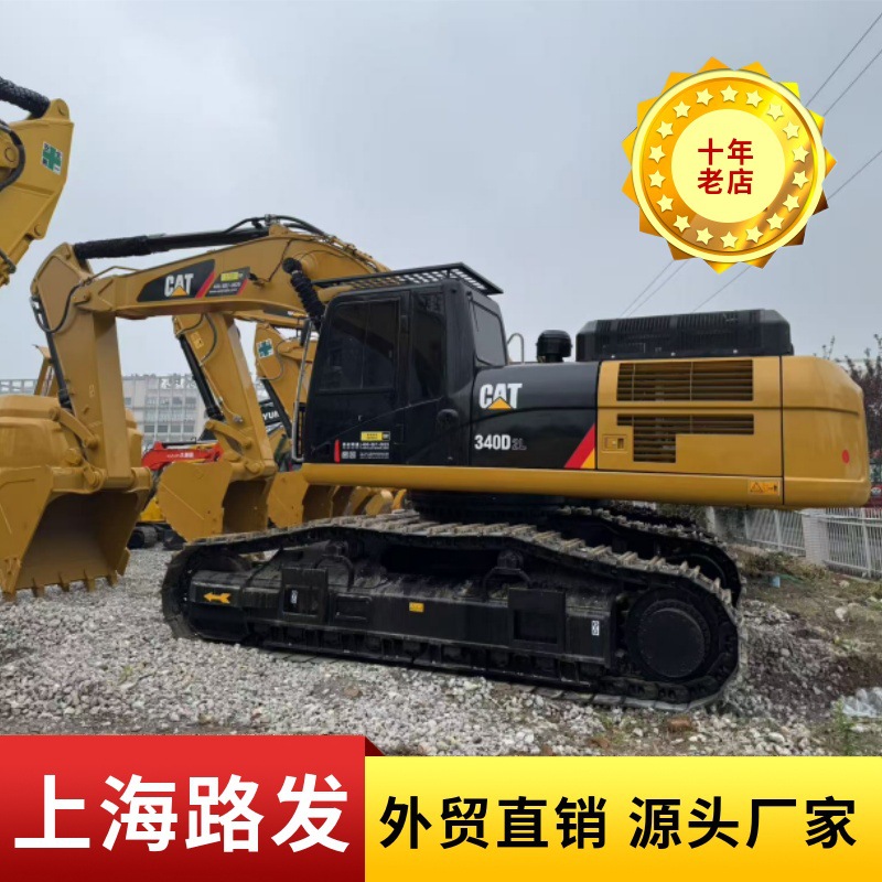 Usada gran Caterpillar 340DL en buenas condiciones excavadora crawler se vende