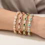 水滴小众气质欧美手链