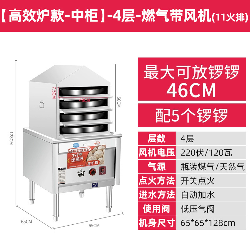Cuerpo frío al vapor especial para máquina de enfriamiento de piel comercial multifuncional de cubierta inversa multicapa completamente automática de caja de vapor